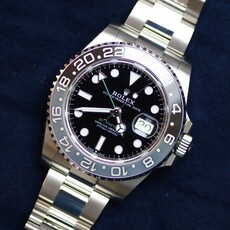 Rolex GMT-Master II Bruce Wayne Unworn 2025 full set