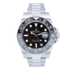 Rolex GMT-Master II Bruce Wayne Unworn 2025 full set