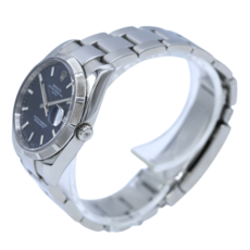 Rolex Oyster Perpetual Date Blue dial + service invoice AD