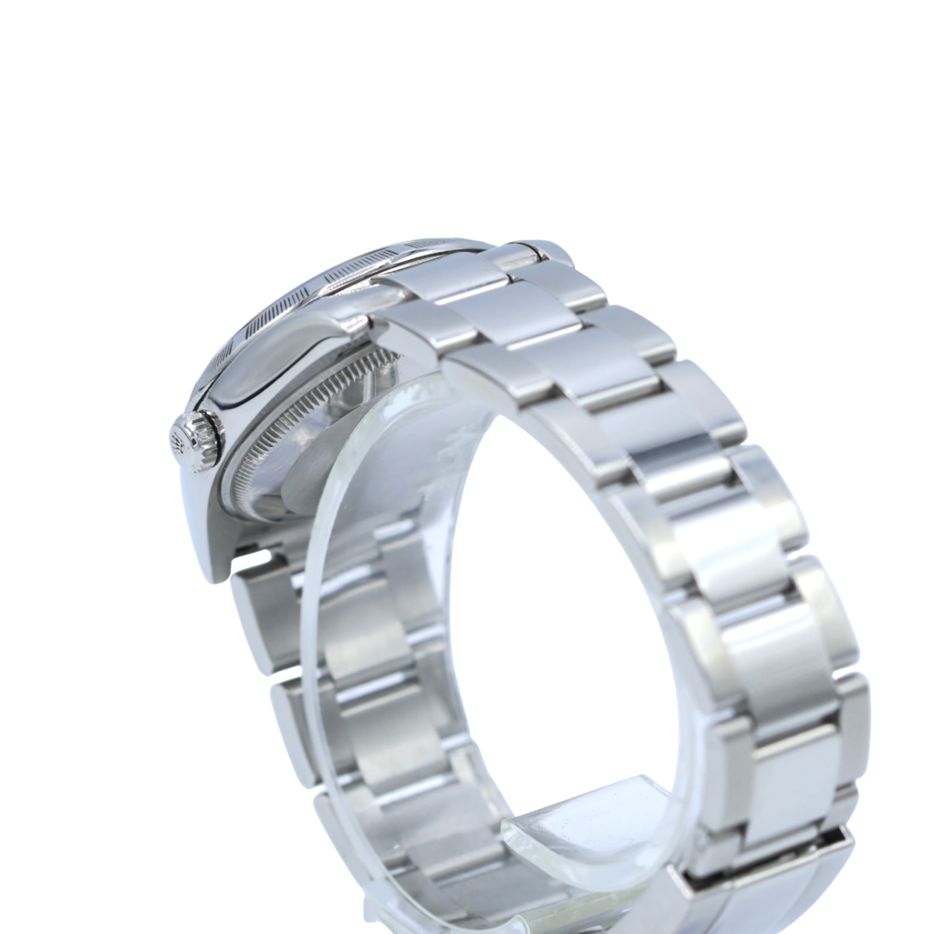 Rolex Oyster Perpetual Date Blue dial + service invoice AD