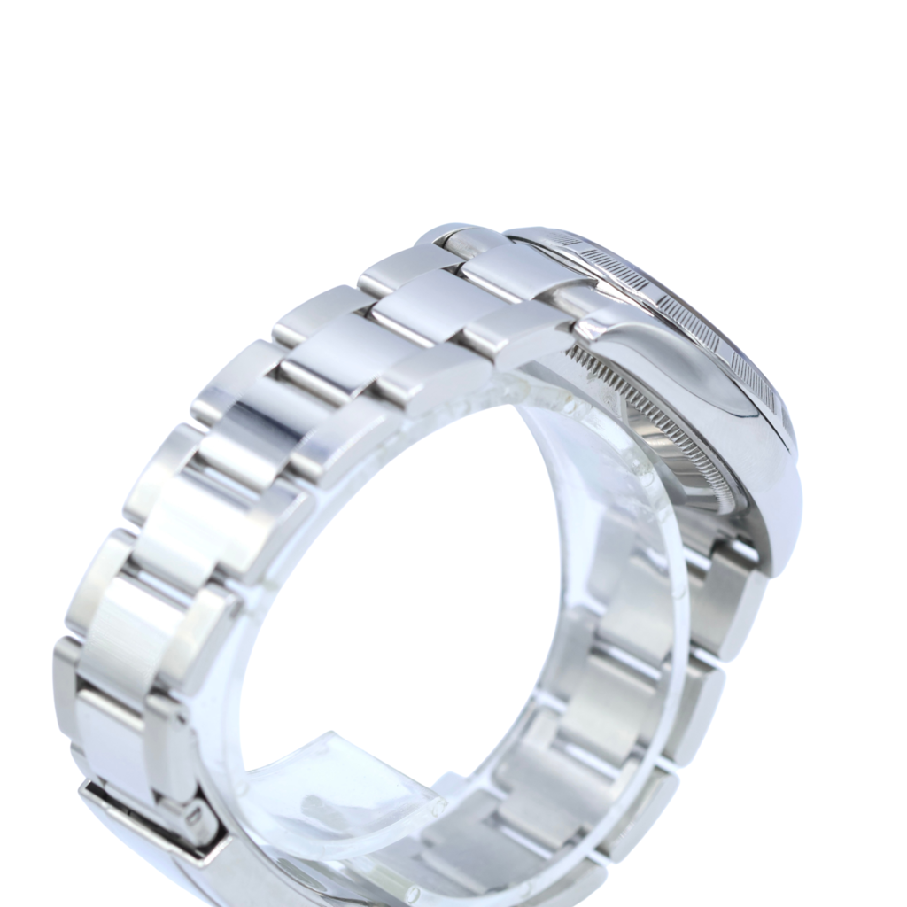 Rolex Oyster Perpetual Date Blue dial + service invoice AD