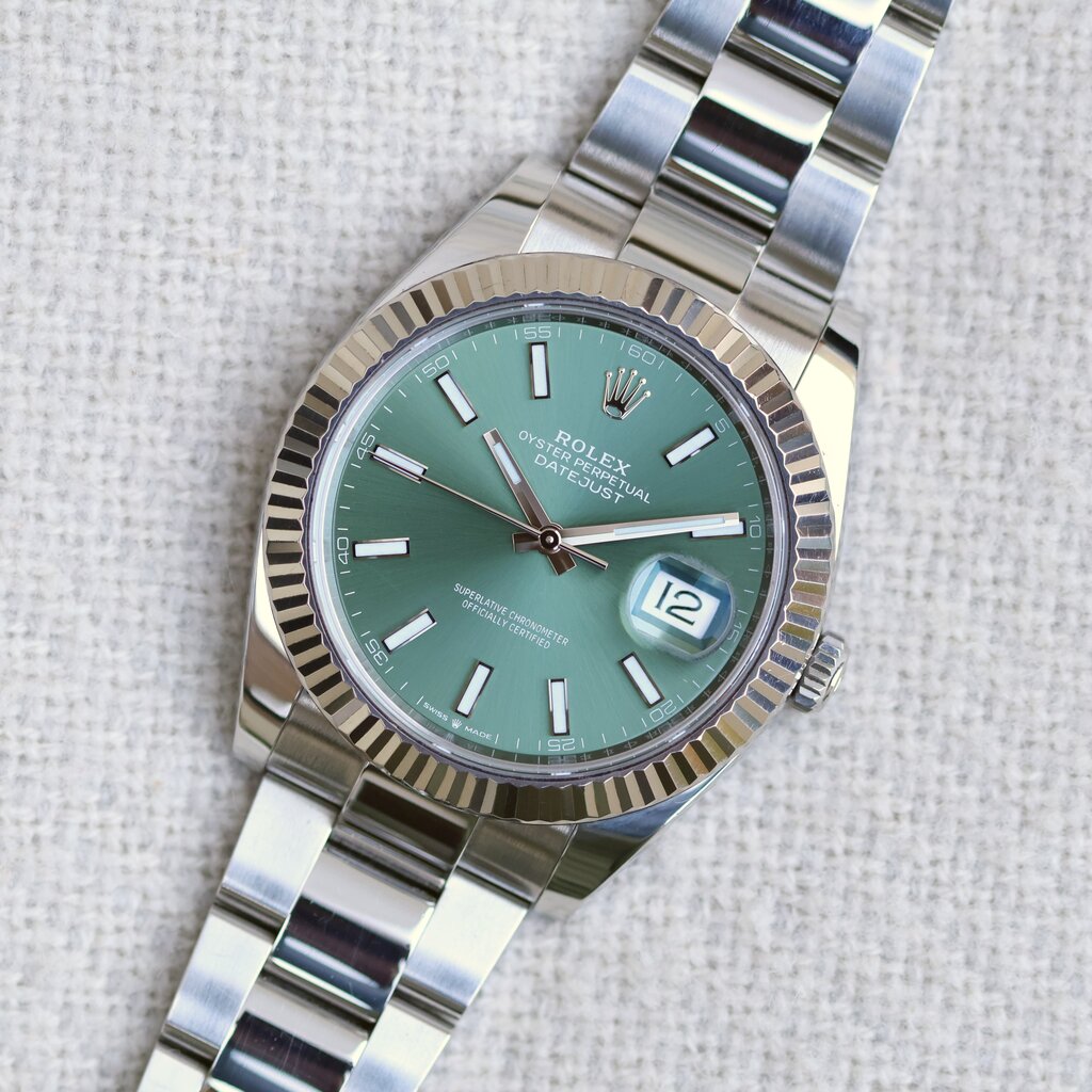 Rolex Datejust 41 Full set oyster 2023