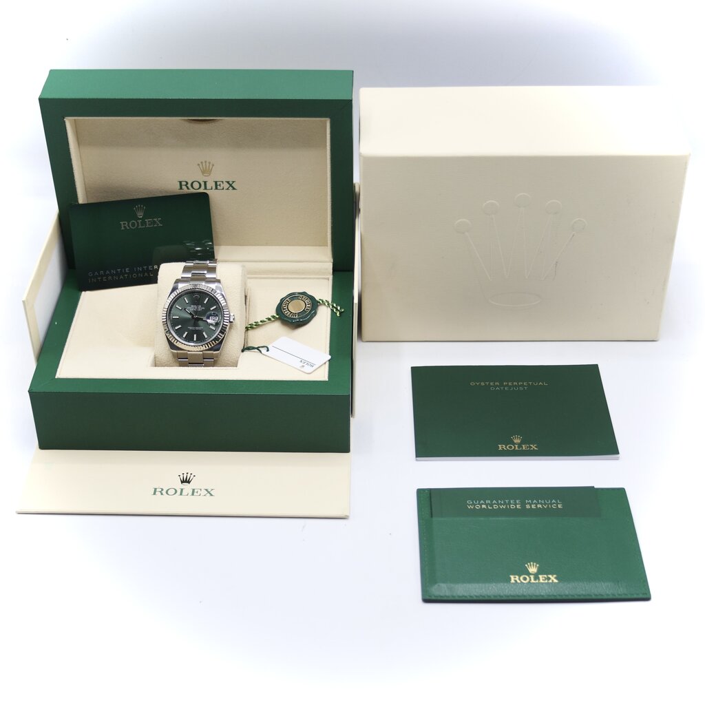 Rolex Datejust 41 Full set oyster 2023