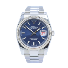 Rolex Datejust 36 Full set blue dial