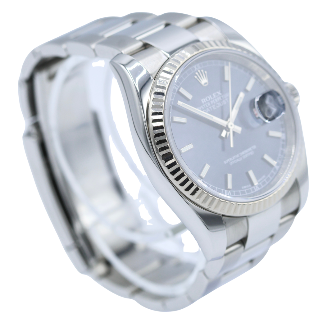 Rolex Datejust 36 Full set blue dial