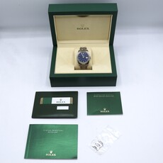 Rolex Datejust 36 Full set blue dial