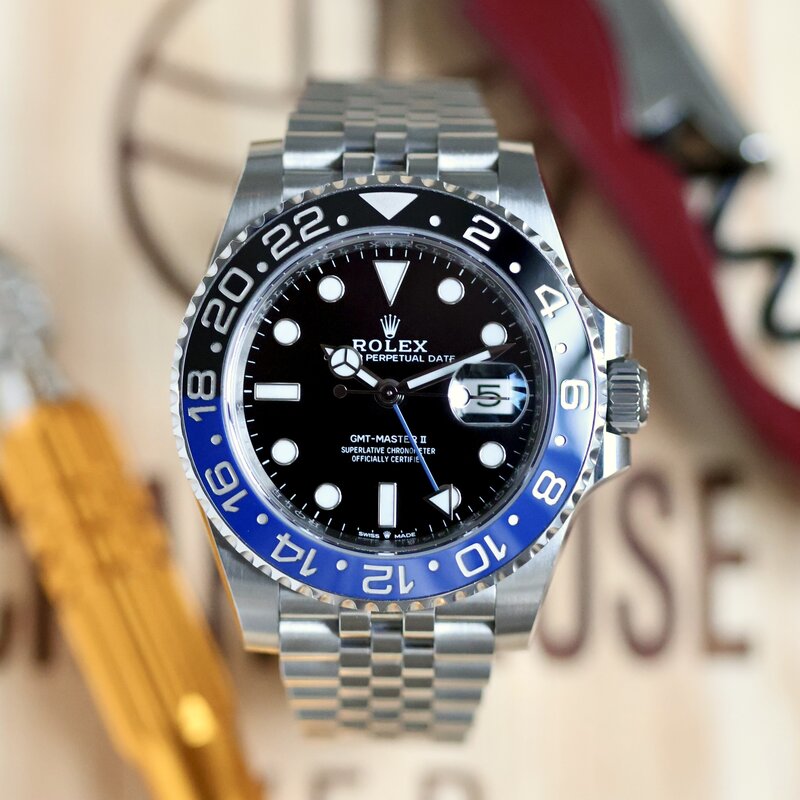 Rolex GMT-Master II