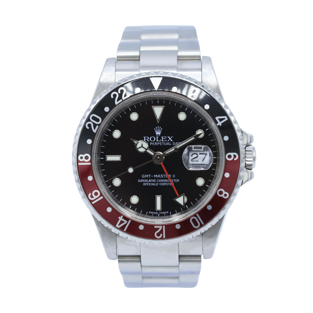 Rolex GMT-Master II Stick dial Z serial TOP condition Full set