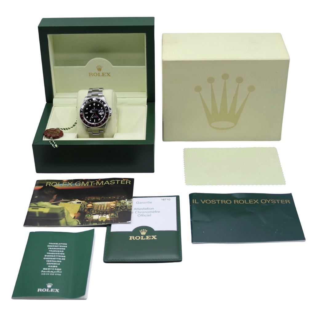 Rolex GMT-Master II Stick dial Z serial TOP condition Full set