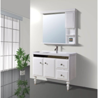 bathroom furniture with separate mirror
