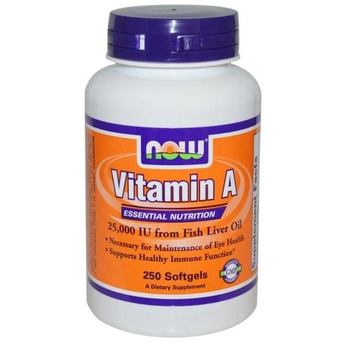 Now Foods Vitamin A (25.000 IE)