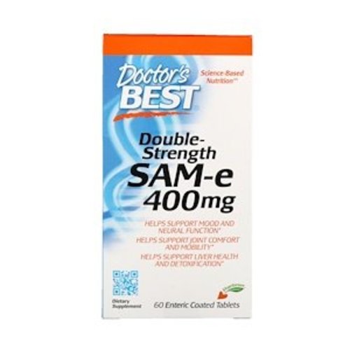 Doctor's Best SAM-e - Doppelte Dosierung (400 mg)