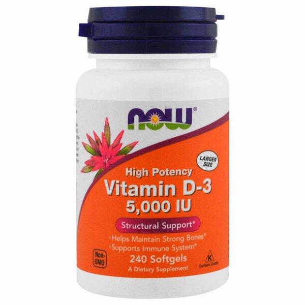 Now Foods Vitamin D-3 (5.000 IE)
