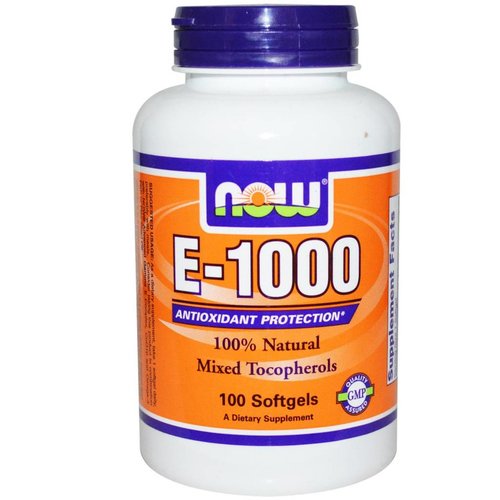 Now Foods Vitamin E-1000