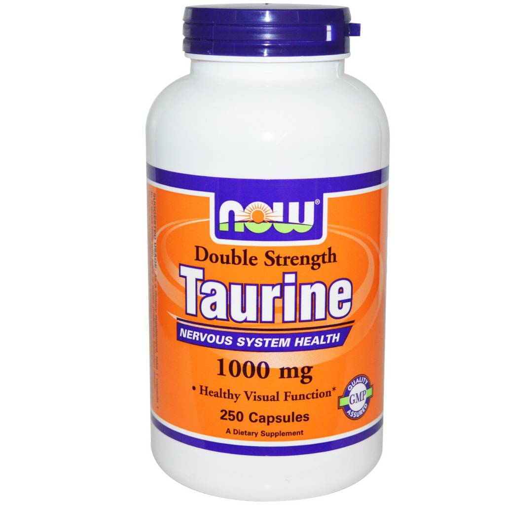best natural taurine powder