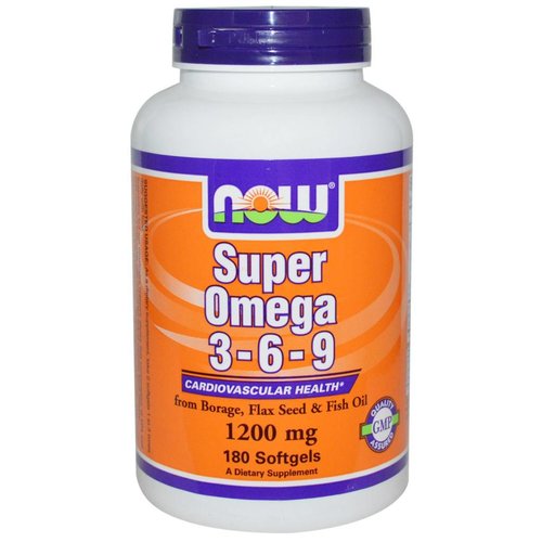 Now Foods Omega-3-6-9 (1.200 mg)