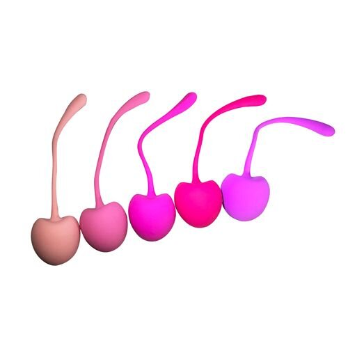 Shibari Shibari Pleasure Cherry Vaginaballetjes Set Shibari Shibari Pleasure Cherry Vaginaballetjes Set