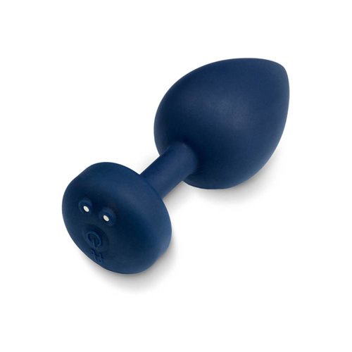 G-Vibe Gplug Large - Donkerblauw G-Vibe Gplug Large - Donkerblauw