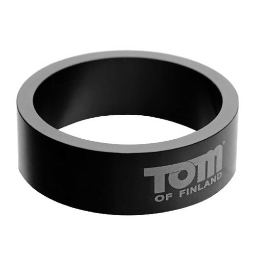 Tom of Finland Aluminium Cock Ring - 50mm Tom of Finland Aluminium Cock Ring - 50mm