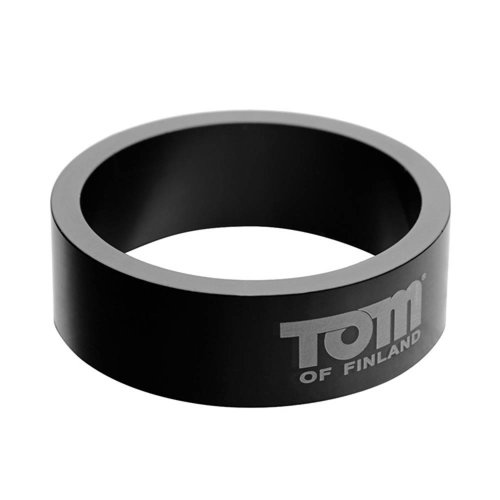 Tom of Finland Aluminium Cockring - 45mm Tom of Finland Aluminium Cockring - 45mm