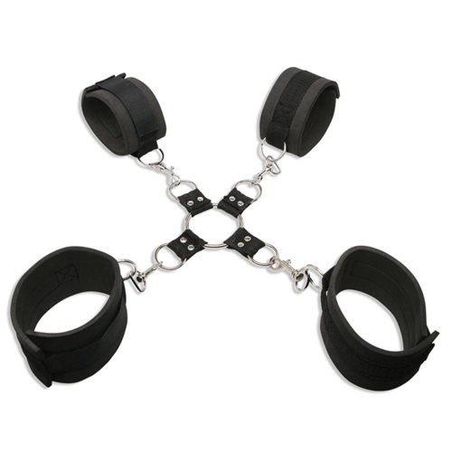 Fetish Fantasy Series Leren Hogtie Set Fetish Fantasy Series Leren Hogtie Set