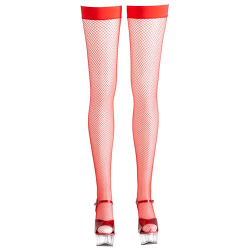 Cottelli Collection Rode net kousen Cottelli Collection Rode net kousen