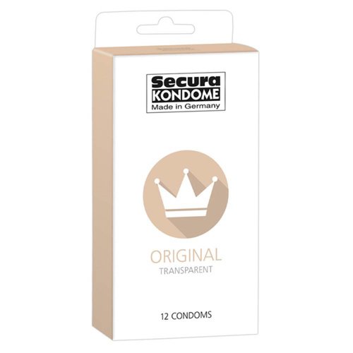 Secura Kondome Original Condooms - 12 Stuks Secura Kondome Original Condooms - 12 Stuks