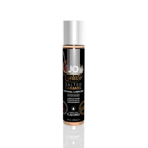 System JO JO Gelato Zeezout Karamel Glijmiddel - 30 ml System JO JO Gelato Zeezout Karamel Glijmiddel - 30 ml