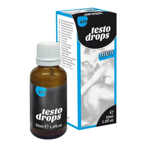 Ero by Hot Testo Drops libidoverhoger voor mannen Ero by Hot Testo Drops libidoverhoger voor mannen