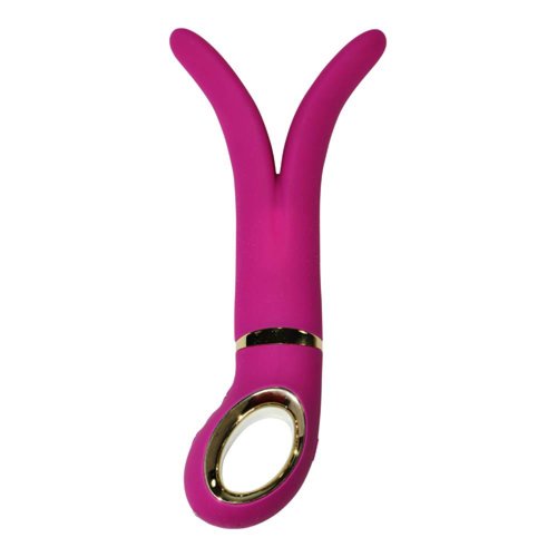 G-Vibe G-vibe 2 vibrator met 2 uiteinden - paars G-Vibe G-vibe 2 vibrator met 2 uiteinden - paars