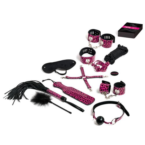 Tease & Please Master & Slave Bondagespel - Roze Tease & Please Master & Slave Bondagespel - Roze
