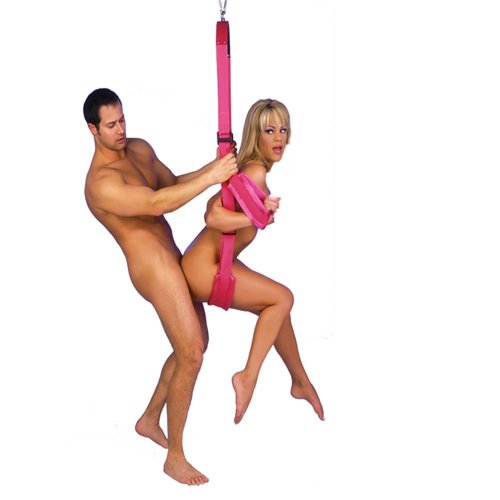 Fetish Fantasy Series Fantasy Swing Seksschommel - Roze Fetish Fantasy Series Fantasy Swing Seksschommel - Roze