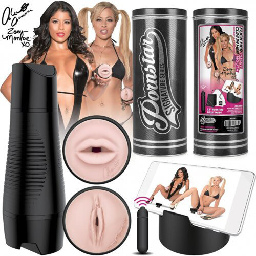 Pornstar Signature Series Pornstar Series - Alexis & Zoey Mond/Vagina Pornstar Signature Series Pornstar Series - Alexis & Zoey Mond/Vagina
