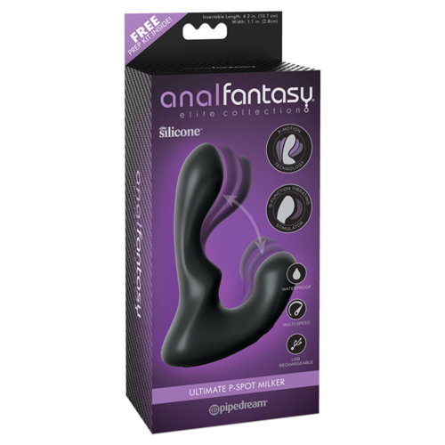 Anal Fantasy Ultimate P-Spot Milker - Prostaatvibrator Anal Fantasy Ultimate P-Spot Milker - Prostaatvibrator