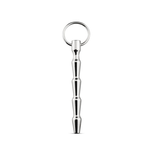 Sinner Gear Unbendable Geribbelde Holle Metalen Dilator Sinner Gear Unbendable Geribbelde Holle Metalen Dilator