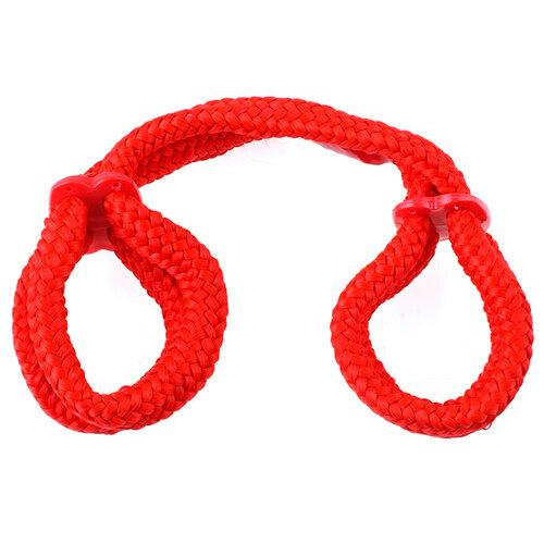 Fetish Fantasy Series Zachte Verstelbare Handboeien - Rood Fetish Fantasy Series Zachte Verstelbare Handboeien - Rood