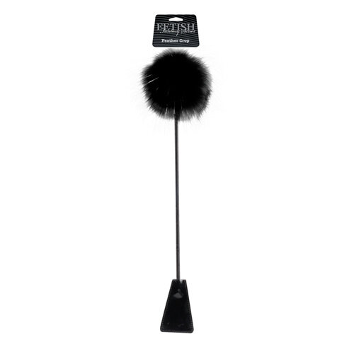 Fetish Fantasy Series Limited Edition Rijzweep Met Kietelaar - Zwart Fetish Fantasy Series Limited Edition Rijzweep Met Kietelaar - Zwart