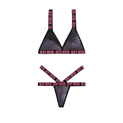 Vibes BH-Set Reptielenprint Vibes BH-Set Reptielenprint