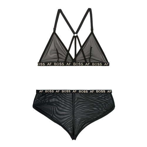 Vibes Transparante BH-Set Vibes Transparante BH-Set