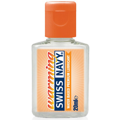 Swiss Navy Swiss Navy - Verwarmend Glijmiddel Op Waterbasis 20ml Swiss Navy Swiss Navy - Verwarmend Glijmiddel Op Waterbasis 20ml