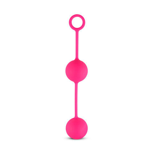 Canon Balls Vaginaballetjes Met Contragewicht - Roze Canon Balls Vaginaballetjes Met Contragewicht - Roze