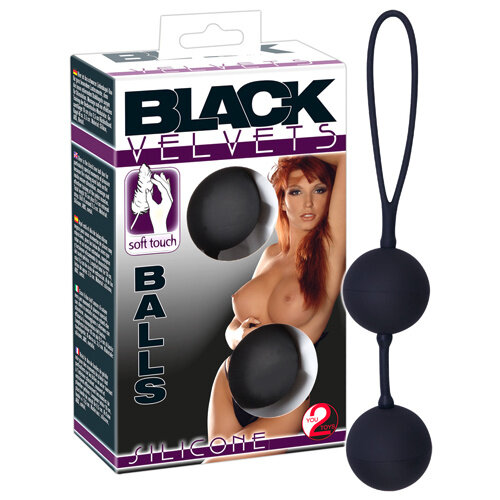 Perfecte vaginaballetjes - zwart Perfecte vaginaballetjes - zwart