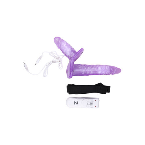 Vibrerende Strap-On Duo Vibrerende Strap-On Duo