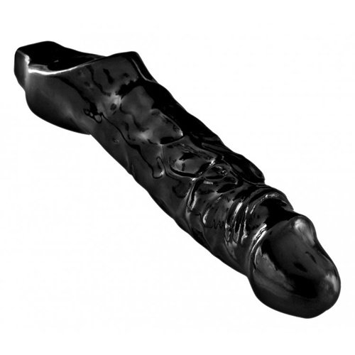 Mamba Penis Sleeve - Zwart Mamba Penis Sleeve - Zwart