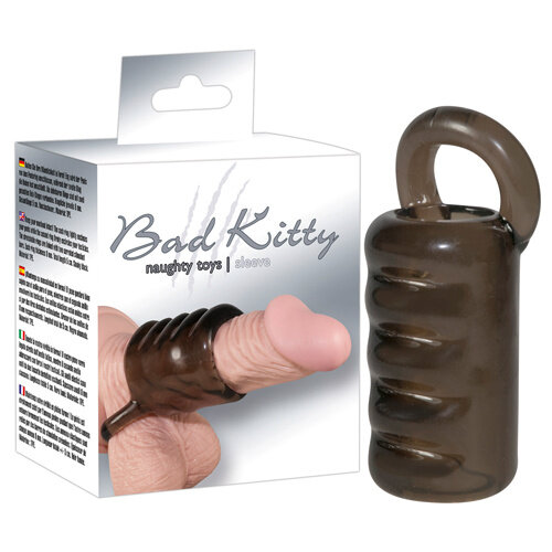 Penissleeve aan beide zijden open Penissleeve aan beide zijden open