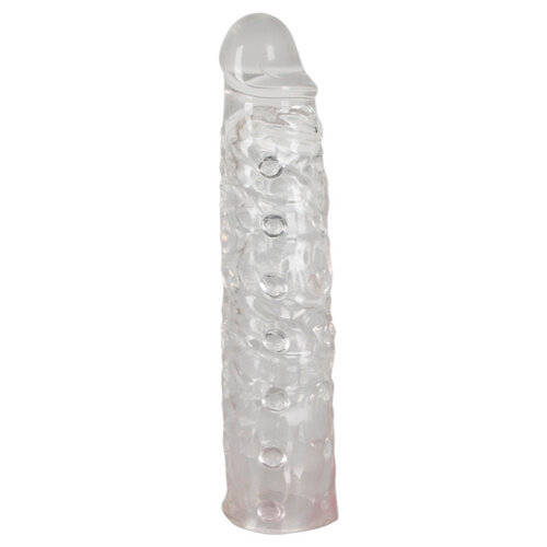 Verlengende Penis Sleeve - Transparant Verlengende Penis Sleeve - Transparant
