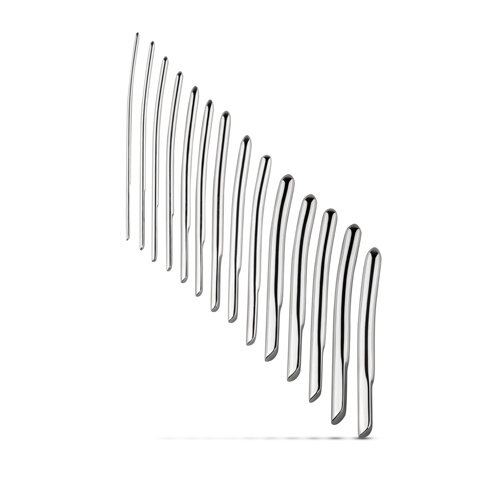 Dilator Set Met Plat Handvat 14 Stuks - 4 mm - 17 mm Dilator Set Met Plat Handvat 14 Stuks - 4 mm - 17 mm