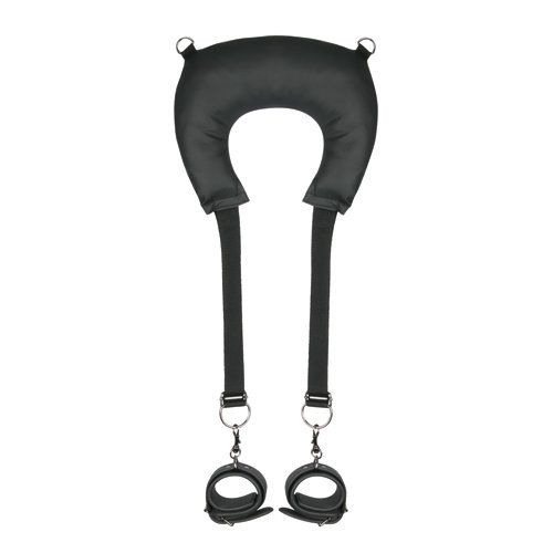 Pillow & Ankle Cuffs Leg Position Strap Pillow & Ankle Cuffs Leg Position Strap
