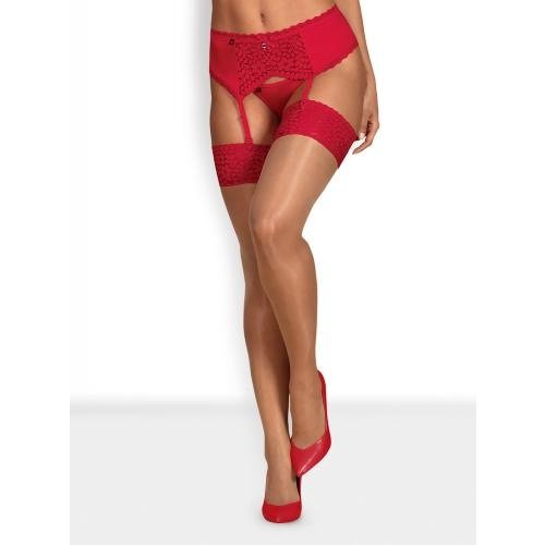 Jolierose Kousen - Rood Jolierose Kousen - Rood