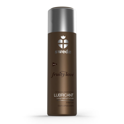 Intense Dark Chocolade Waterbasis Glijmiddel - 100ml Intense Dark Chocolade Waterbasis Glijmiddel - 100ml